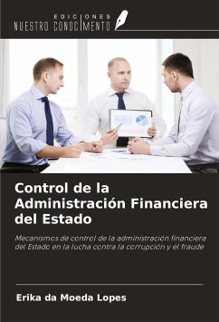 Control de la Administración Financiera del Estado - Lopes, Erika Da Moeda