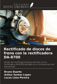 Rectificado de discos de freno con la rectificadora DA-8700