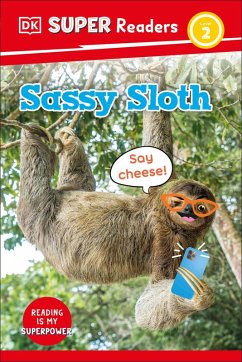 DK Super Readers Level 2 Sassy Sloth - Dk