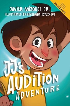 Cover JJ's Audition Adventure