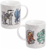 mug - x4 Wappen