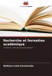Recherche et formation académique - Bild 1