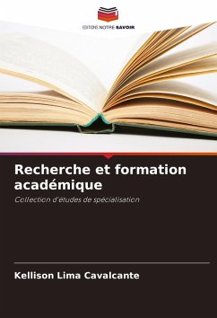 Cover Recherche et formation académique