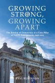 Growing Strong, Growing Apart Growing Strong, Growing Apart