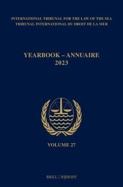 Cover Yearbook International Tribunal for the Law of the Sea / Annuaire Tribunal International Du Droit de la Mer, Volume 27 (2023)
