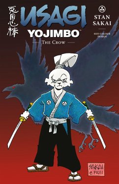 Cover Usagi Yojimbo Volume 40: The Crow