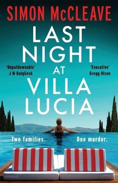 Cover Last Night at Villa Lucia