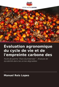 Évaluation agronomique du cycle de vie et de l'empreinte carbone des - Reis Lopes, Manuel