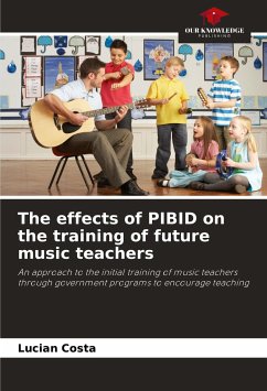 The effects of PIBID on the training of future music teachers - Costa, Lucian