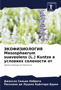 JeKOFIZIOLOGIYa Mesosphaerum suaveolens (L.) Kuntze w uslowiqh solenosti ot - Nobrega, Dzhexon Sil'wa;Bruno, Riselane de Lucena Acântara