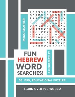 Fun Hebrew Word Searches - Shaffier