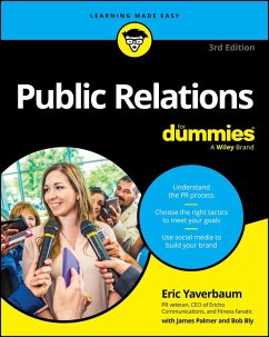 Public Relations for Dummies - Yaverbaum, Eric