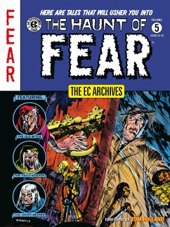 The EC Archives: The Haunt of Fear Volume 5 - Wessler, Carl; Binder, Otto