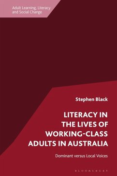 Cover Literacy in the Lives of Working-Class Adults in Australia
