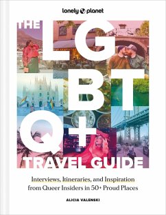 Cover Lonely Planet The LGBTQ+ Travel Guide
