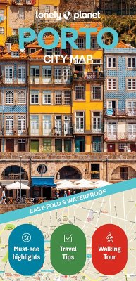 Lonely Planet Porto City Map - Planet, Lonely