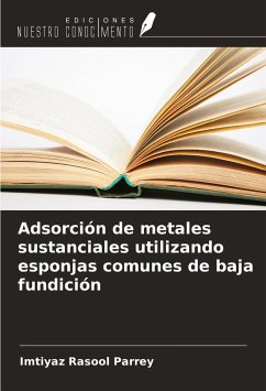 Adsorción de metales sustanciales utilizando esponjas comunes de baja fundición - Parrey, Imtiyaz Rasool