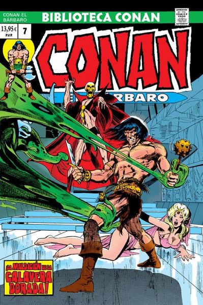 Biblioteca Conan. Conan el Bárbaro 7