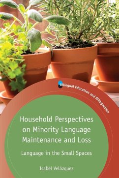 Cover Household Perspectives on Minority Language Maintenance and Loss