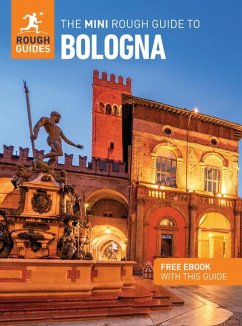 Cover The Mini Rough Guide to Bologna: Travel Guide with eBook