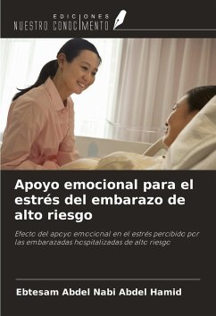 Cover Apoyo emocional para el estrés del embarazo de alto riesgo