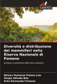 Diversità e distribuzione dei mammiferi nella Riserva Nazionale di Pomene