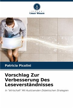 Vorschlag Zur Verbesserung Des Leseverständnisses - Picolini, Patricia