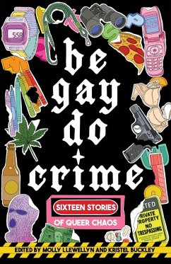 Cover Be Gay, Do Crime