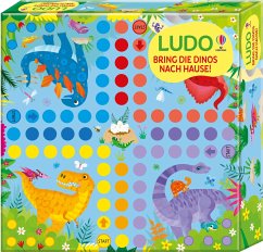 LUDO - Bring die Dinos nach Hause! 