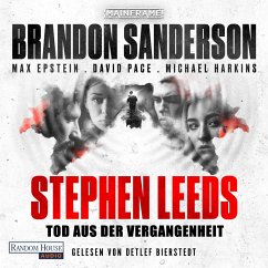 Stephen Leeds – Tod aus der Vergangenheit (MP3-Download) - Sanderson, Brandon; Epstein, Max; Pace, David; Harkins, Michael