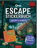 Escape-Stickerbuch - Die Hütte im Wald    (Mängelexemplar)