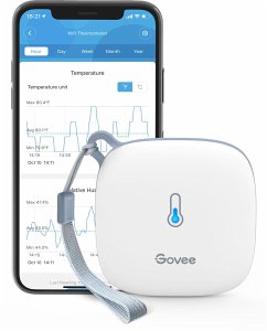 Cover Govee - WiFi Thermometer Hygro- meter