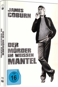 Der Mörder im weißen Mantel (Limited Mediabook) - Coburn,James/O'Neill,Jennifer/Hingle,Pat/Aubrey,Sk