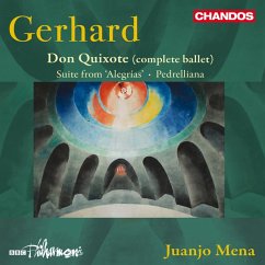 Gerhard: Don Quixote (Complete Ballet) - Mena,Juanjo/Bbc Philharmonic