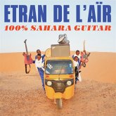 100% Sahara Guitar (Transparent Blue Vinyl)