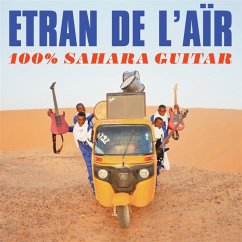 100% Sahara Guitar (Transparent Blue Vinyl) - Etran De L'Air