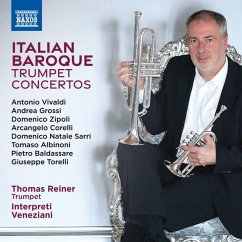 Cover Italienische Barocke Trompetenkonzerte