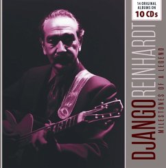 Milestones Of A Legend - 18 Original Albums - Reinhardt,Django