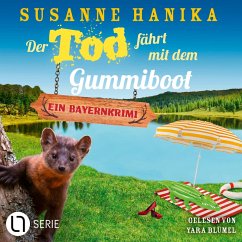 Der Tod fährt mit dem Gummiboot (MP3-Download) - Hanika, Susanne