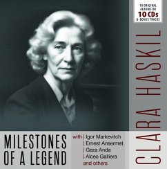 Cover Clara Haskil - 10 Original Albums