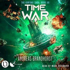 Time War (MP3-Download) - Brandhorst, Andreas