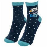 Zaubersocken Motiv "Lieblingspapa"