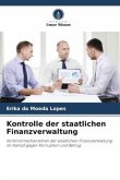 Kontrolle der staatlichen Finanzverwaltung