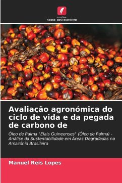 Cover Avaliação agronómica do ciclo de vida e da pegada de carbono de