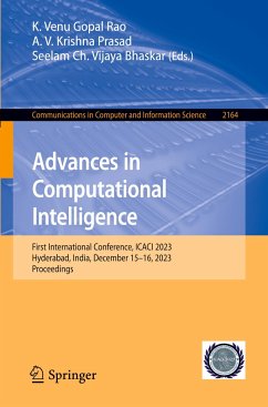 Advances in Computational Intelligence