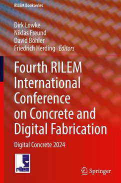 Cover Fourth RILEM International Conference on Concrete and Digital Fabrication