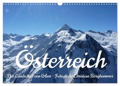 Österreich - Die Landschaft von Oben (Wandkalender 2025 DIN A3 quer), CALVENDO Monatskalender - Calvendo;Berghammer, Thomas