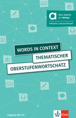 Cover Words in context - Hybride Ausgabe allango