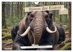 Riesen der Eiszeit ¿ Ein Jahr voller Mammut Momente (Wandkalender 2025 DIN A4 quer), CALVENDO Monatskalender - Pilon, Claudia