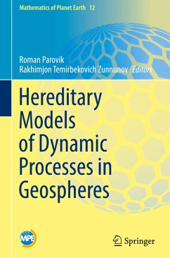 Cover Hereditary Models of Dynamic Processes in Geospheres